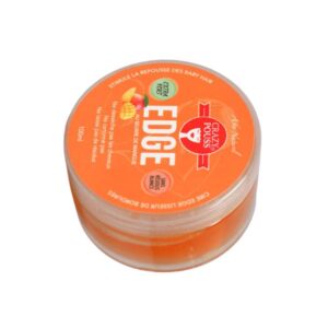 GEL DE FIXATION EDGE AU BEURRE DE MANGUE CRAZY POUSS AFRO NATUREL 100 ml