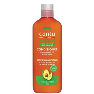 APRÈS-SHAMPOING HYDRATANT SANS RINÇAGE À L'HUILE AVOCAT CANTU -400ML