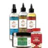 Pack de routine protectrice capillaire D'Easy Pouss de la gamme Aloé Locks