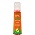 MOUSSE HYDRATANTE À L'HUILE D'AVOCAT CANTU 248 ML