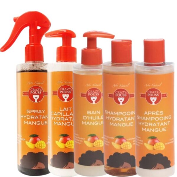 Après-shampoing hydratant à la Mangue 250ml