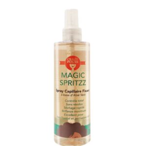 Spray cheveux fixant Aloé Véra Crazy Pouss Afro Naturel