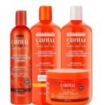 Pack cheveux bouclés Cantu