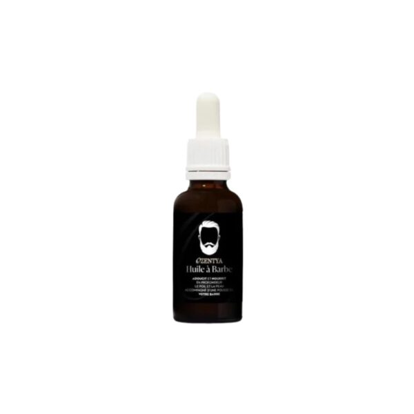 Huile de croissance pour barbe Ozentya 30ml
