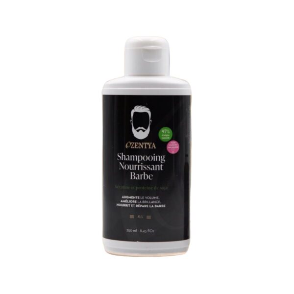 SHAMPOOING A BARBE OZENTYA 250ml