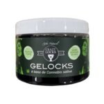 Crazy Locks Gelocks Cannabis Sativa Afro Natural - Gel parfait pour tordre les mèches