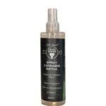 Crazy Locks Spray hydratant à l'huile de cannabis sativa AFRO NATUREL250 ml