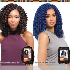 SENSATIONNEL Mèches  African Collection Jamaican Bounce Crochet Braid