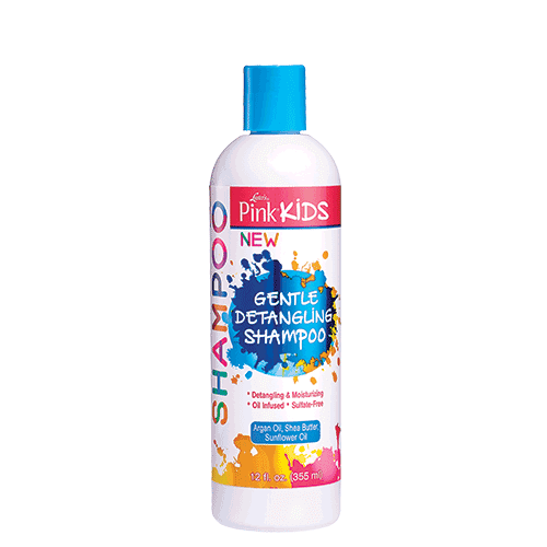 Shampoing démêlant doux Gentle Détangling shampoo Luster's pink Kids 355ml - Cercledebene.com