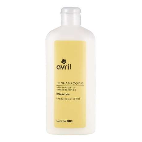 SHAMPOING RÉPARATION CERTIFIÉ BIO CHEVEUX SECS ET ABIMÉS-AVRIL 250ml - Cercledebene.com
