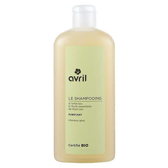 SHAMPOING PURIFIANT CHEVEUX GRAS BIO-AVRIL  250ml - Cercledebene.com