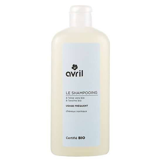 SHAMPOING USAGE FRÉQUENT CHEVEUX NORMAUX BIO AVRIL 250ml - Cercledebene.com