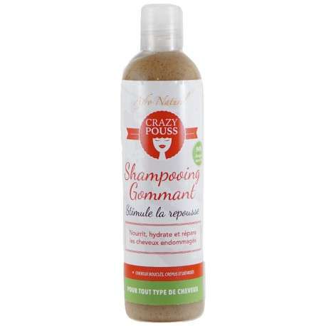 SHAMPOING GOMMANT CRAZY POUSS AFRO NATUREL - Cercledebene.com