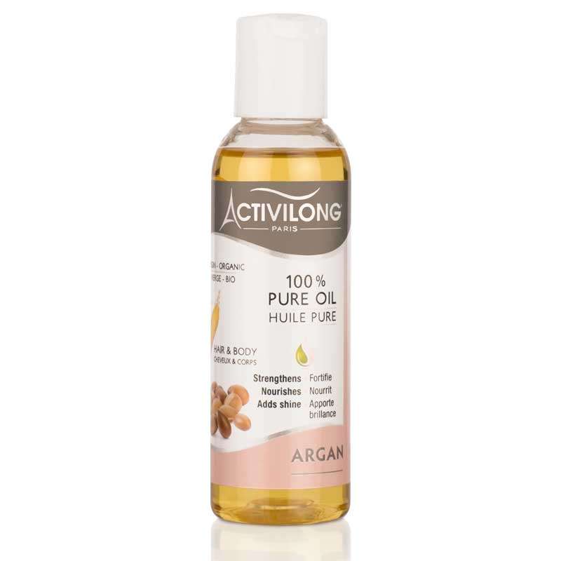 HUILE D'ARGAN 100% PURE ACTIVILONG 75 ML - Cercledebene.com