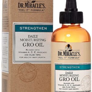 Dr miracle's Huile Stimulante et Hydratante - Daily Moisturizing Gro Oil 118ml - Cercledebene.com