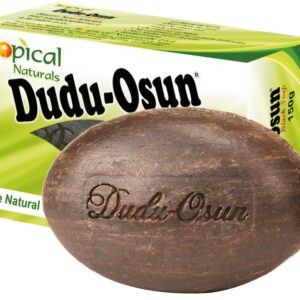 savon noir dudu osun TROPICAL NATURALS 150G - Cercledebene.com