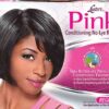 Défrisant Conditionneur sans rinçage Regular à deux applications Luster's Pink - Cercledebene.com