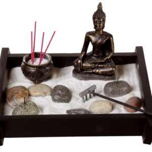 Plateau ZEN avec Bouddha - Cercledebene.com