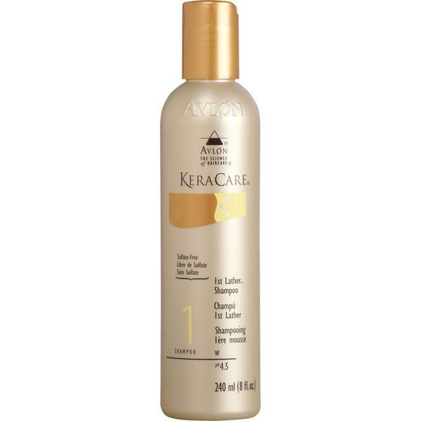 Shampoing 1ère mousse Keracare - Cercledebene.com