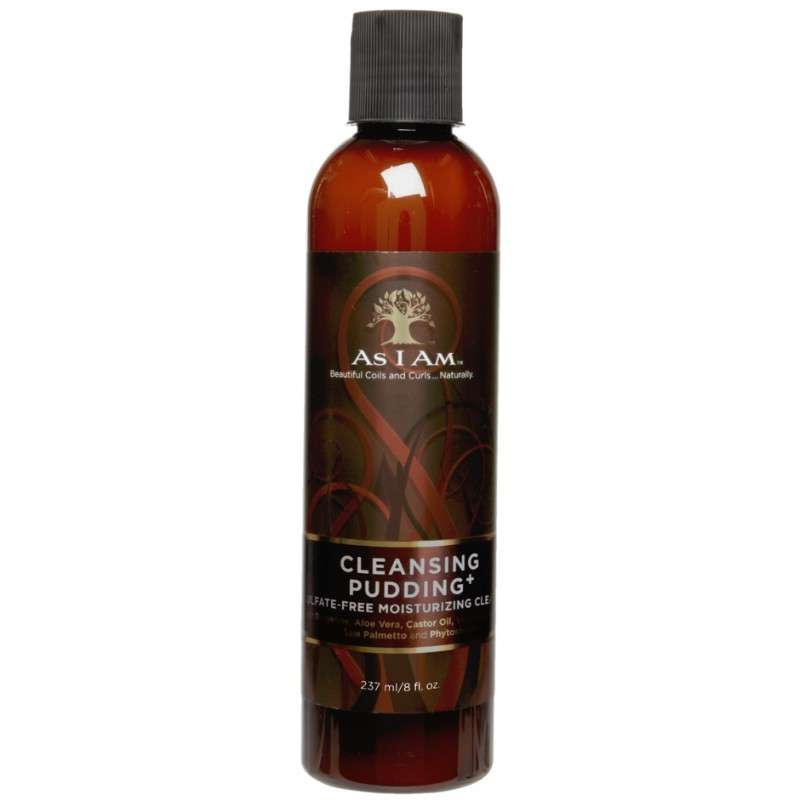 Shampoing hydratant Cleansing Pudding+ AS I AM - Cercledebene.com