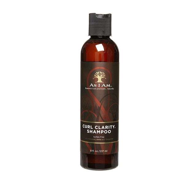 Shampoing clarifiant pour boucles-Curl Clarity Shampooin AS I AM - Cercledebene.com