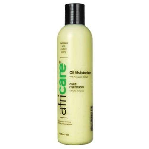 Huile Hydratante à l'huile d'ananas d'Africare 236 ml - Cercledebene.com