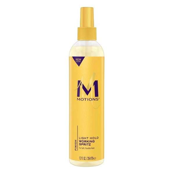 Spray de coiffage Light Hold Spritz MOTIONS 354ml - Cercledebene.com