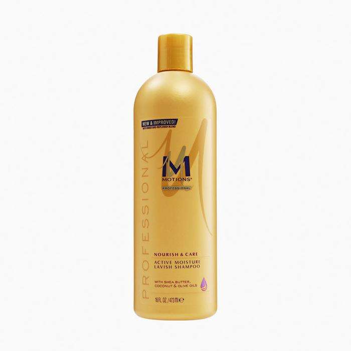 Shampoing actif hydratant pour cheveux texturés aux beurre de karité et noix de coco MOTIONS - Cercledebene.com