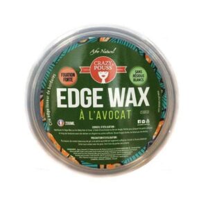 Gel Edge Wax Avocat Crazy Pouss AFRO NATUREL 200 ml - Cercledebene.com