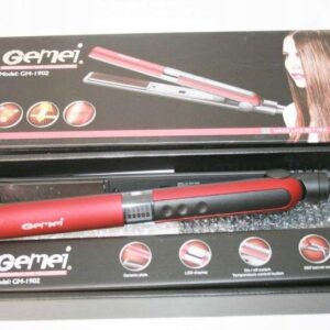 Lisseur céramique GEMEI PROFESSIONAL HAIR STRAIGHTENER GM 1902 - Cercledebene.com