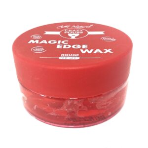GEL DE FIXATION COIFFANTE MAGIC EDGE WAX CRAZY POUSS AFRO NATUREL 150 ml - Cercledebene.com
