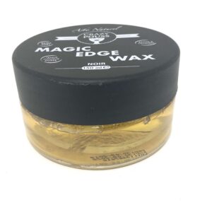 GEL DE FIXATION COIFFANTE MAGIC EDGE WAX CRAZY POUSS AFRO NATUREL 150 ml - Cercledebene.com
