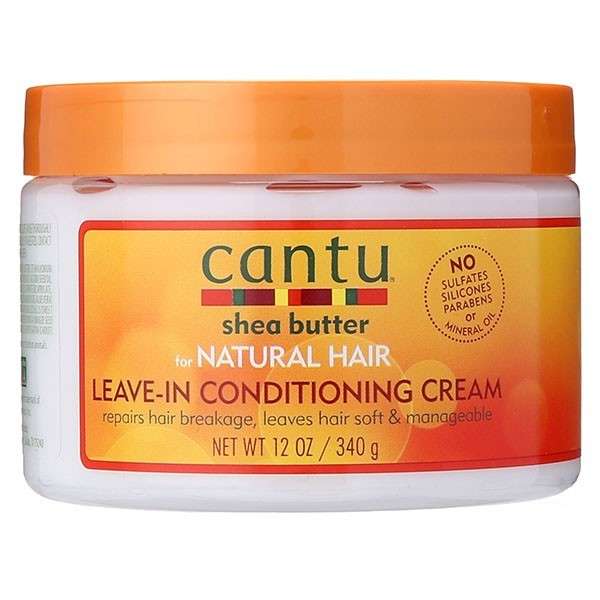 Après-Shampoing sans rinçage CANTU SHEA BUTTER NATURAL HAIR LEAV-IN-IN CONDITIONING CREAM 340g - Cercledebene.com