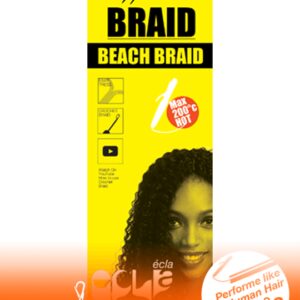 MÈCHES POUR TRESSER CROCHET BEACH BRAID 100% FIBRE FUTURA - Cercledebene.com