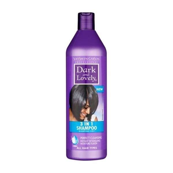 SHAMPOING NUTRITIF 3 EN 1 DARK AND LOVELY - Cercledebene.com