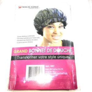 BONNET DE DOUCHE XL MAGIC GOLD COLLECTION - Cercledebene.com