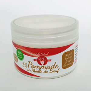 POMMADE MOELLE DE BOEUF CRAZY POUSS-AFRO NATUREL - Cercledebene.com