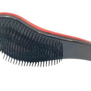 Brosse démêlante antistatique cheveux crépus ou bouclés REDBERRY - Cercledebene.com