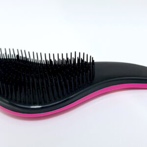 Brosse démêlante antistatique cheveux crépus ou bouclés REDBERRY - Cercledebene.com