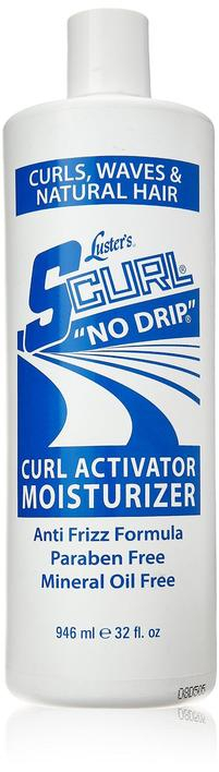 LOTION HYDRATANT ACTIVATEUR DE BOUCLES NO DRIP LUSTER'S SCURL - Cercledebene.com