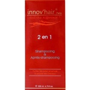 INNOV'HAIR   Shampoing 2 en 1 - Cercledebene.com