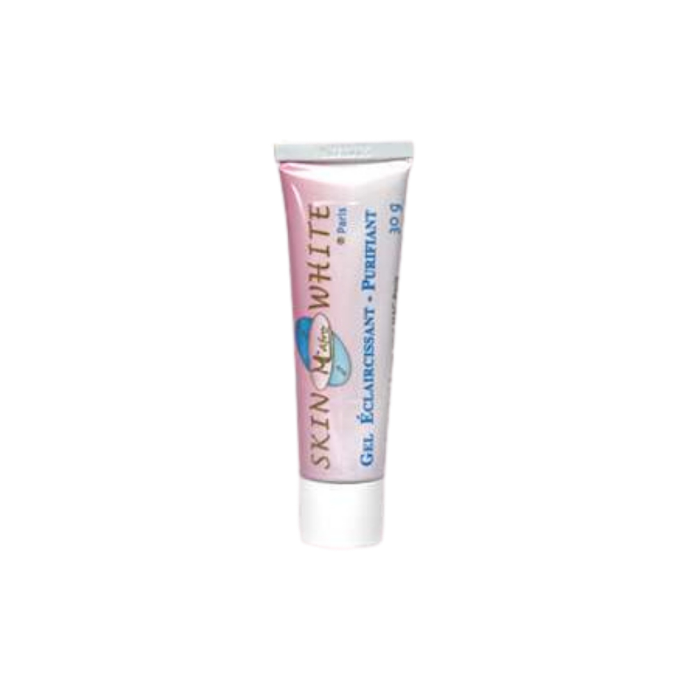 SKIN WHITE GEL ÉCLAIRCISSANT 30g - Cercledebene.com