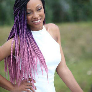 Mèches X-pression TiE and DYE - Ombré Tirér - Cercledebene.com