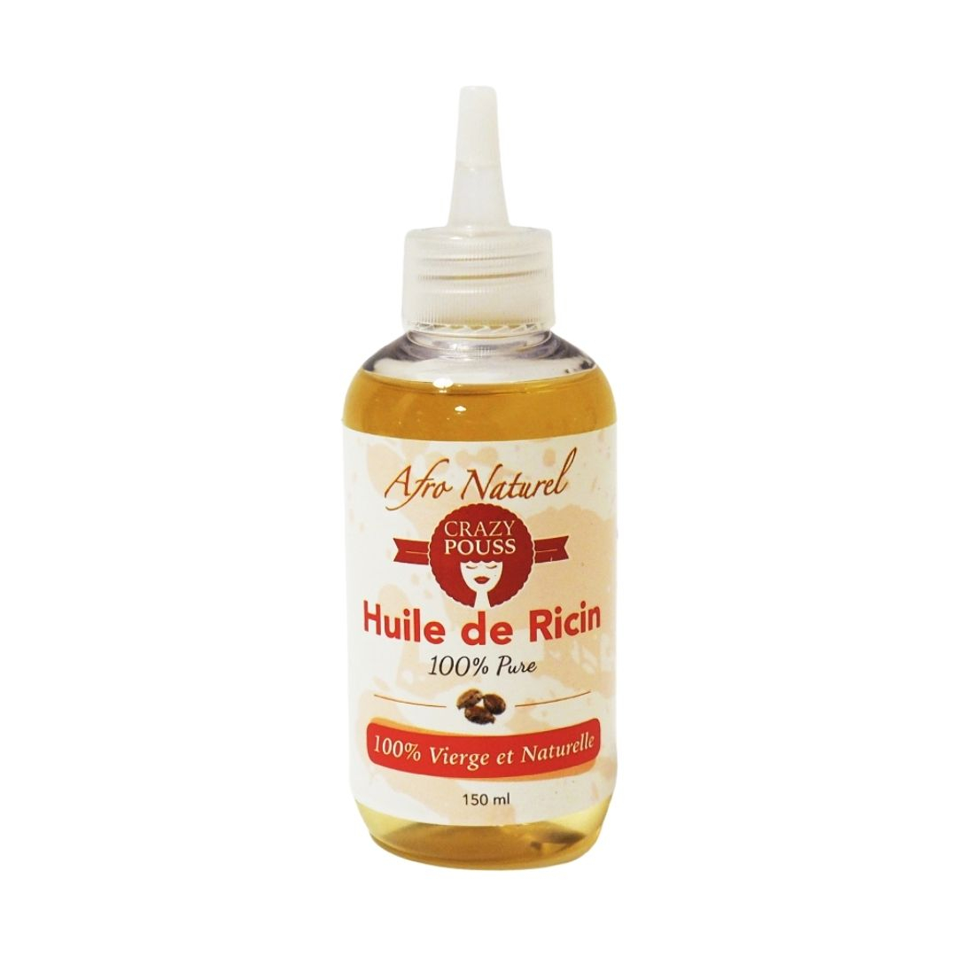 HUILE DE RICIN CRAZY POUSS AFRO NATUREL - Cercledebene.com