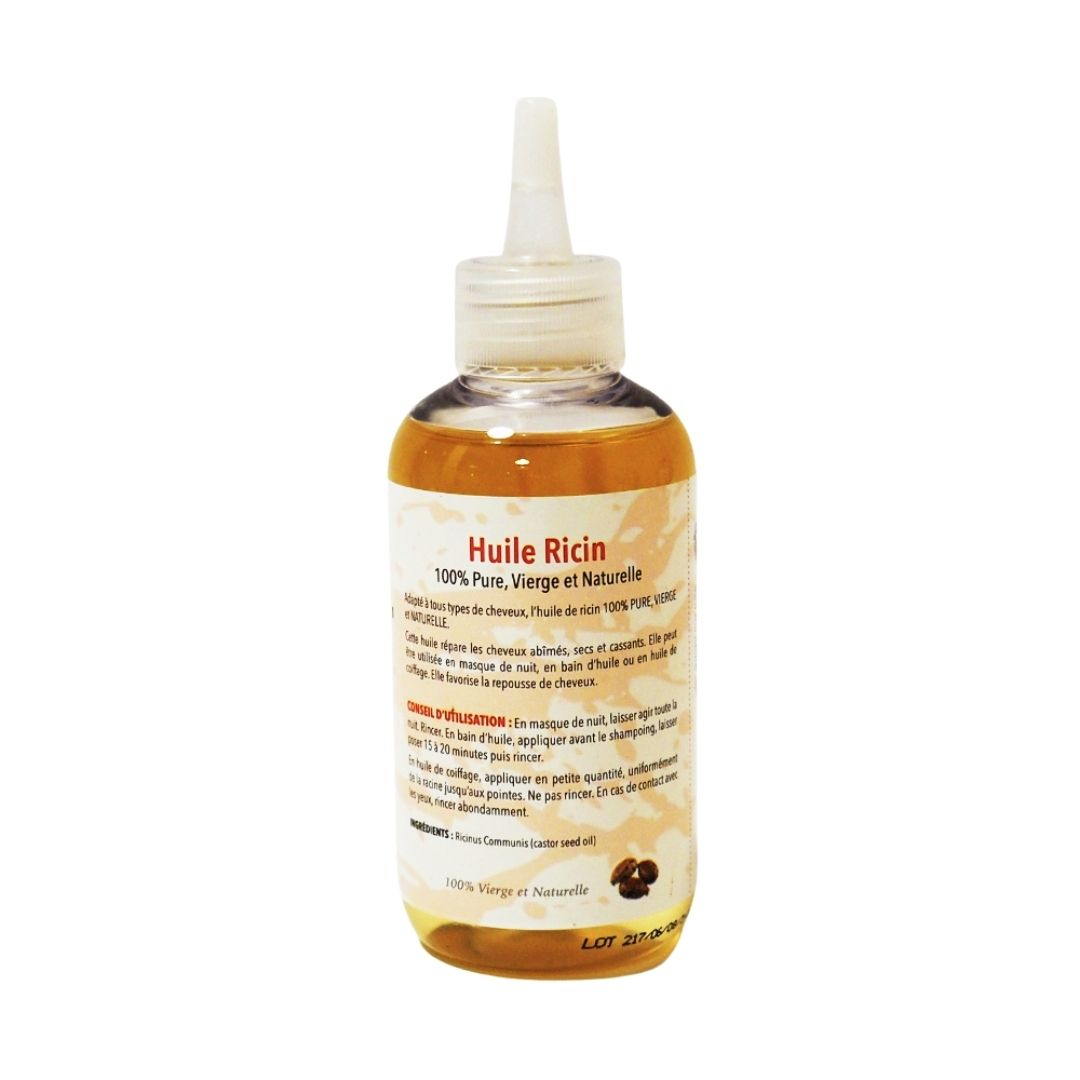 HUILE DE RICIN CRAZY POUSS AFRO NATUREL - Cercledebene.com