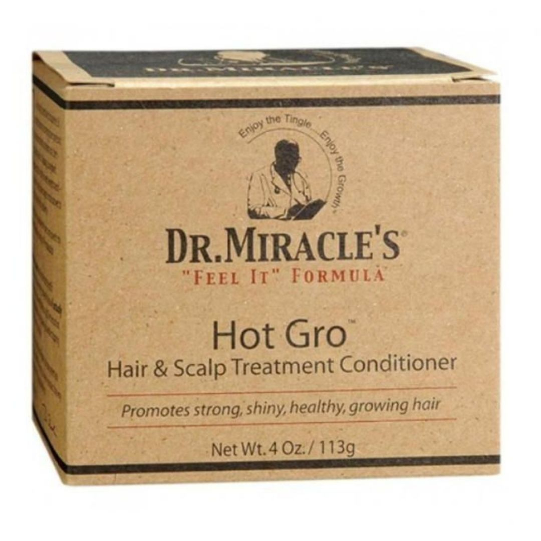 CRÈME DE CROISSANCE "HOT GRO"  Dr Miracle's 113g - Cercledebene.com