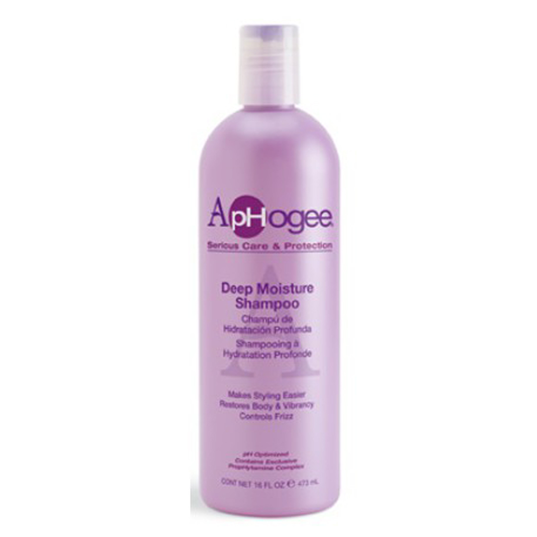 Shampoing Hydratant cheveux secs - Deep Moisture shampoo - Aphogée - 473ml - Cercledebene.com