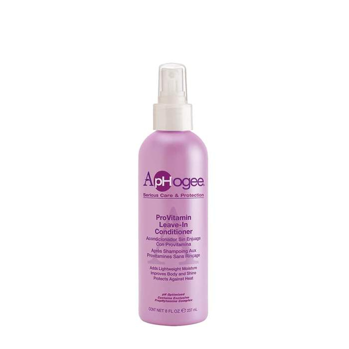Après-shampoing aux provitamines sans rinçage Aphogee cheveux crépus 237 ml - Cercledebene.com