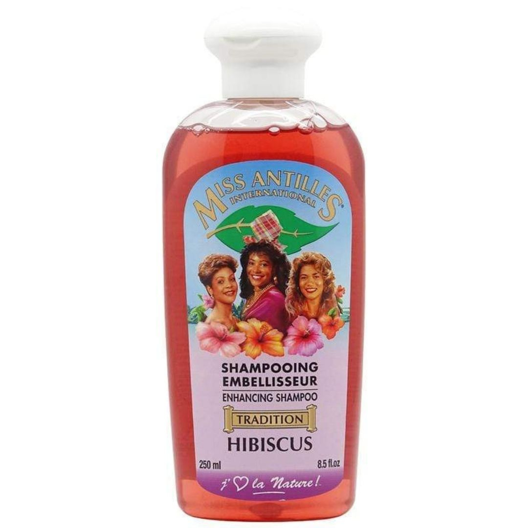 MISS ANTILLES INTERNATIONAL SHAMPOING HIBISCUS Embellisseur - Cercledebene.com