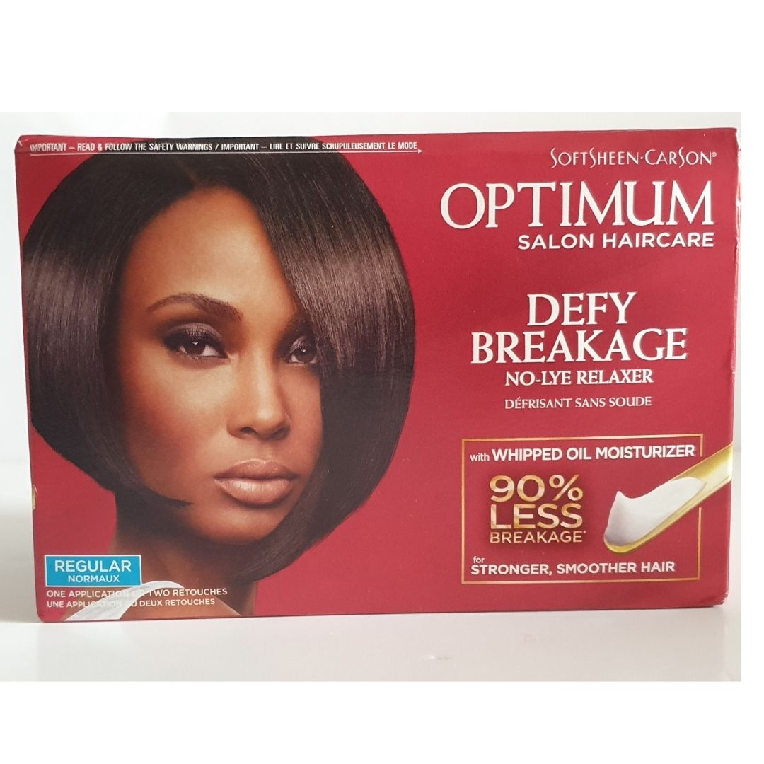 Kit défrisant Regular Optimun Haircare Optimum Care Softsheen Carson - Cercledebene.com
